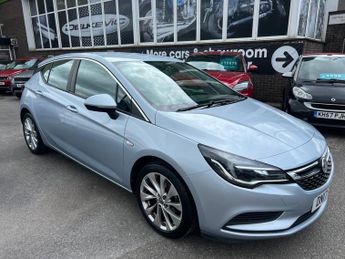 Vauxhall Astra 1.4i Turbo Design Hatchback 5dr Petrol Auto Euro 6 (s/s) (150 ps