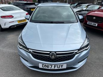 VAUXHALL ASTRA 1.4i Turbo Design Hatchback 5dr Petrol Auto Euro 6 (s/s) (150 ps