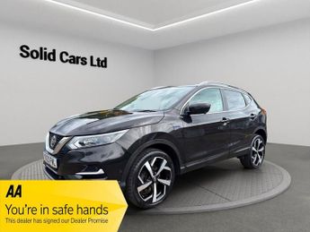 Nissan Qashqai 1.3 DIG-T Tekna SUV 5dr Petrol Manual Euro 6 (s/s) (140 ps)