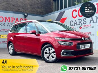 Citroen C4 1.5 BlueHDi Touch Plus MPV 5dr Diesel Manual Euro 6 (s/s) (130 p