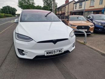 TESLA MODEL X (Dual Motor) Long Range SUV 5dr Electric Auto 4WDE (417 bhp)