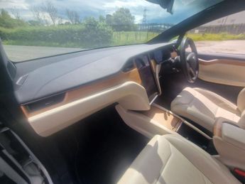 TESLA MODEL X (Dual Motor) Long Range SUV 5dr Electric Auto 4WDE (417 bhp)