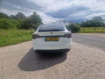 TESLA MODEL X (Dual Motor) Long Range SUV 5dr Electric Auto 4WDE (417 bhp)