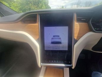 TESLA MODEL X (Dual Motor) Long Range SUV 5dr Electric Auto 4WDE (417 bhp)