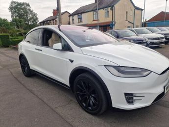TESLA MODEL X (Dual Motor) Long Range SUV 5dr Electric Auto 4WDE (417 bhp)