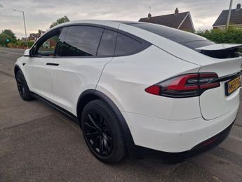 TESLA MODEL X (Dual Motor) Long Range SUV 5dr Electric Auto 4WDE (417 bhp)