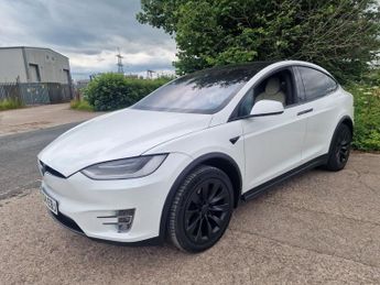 TESLA MODEL X (Dual Motor) Long Range SUV 5dr Electric Auto 4WDE (417 bhp)