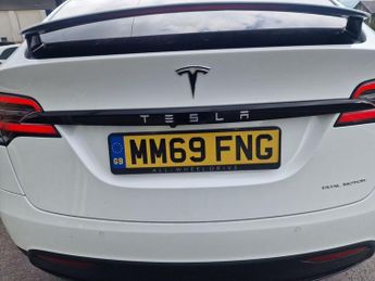 TESLA MODEL X (Dual Motor) Long Range SUV 5dr Electric Auto 4WDE (417 bhp)