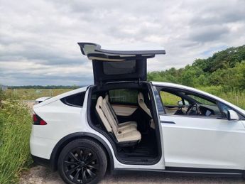 TESLA MODEL X (Dual Motor) Long Range SUV 5dr Electric Auto 4WDE (417 bhp)