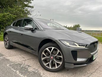 JAGUAR I-PACE 400 90kWh SE SUV 5dr Electric Auto 4WD (400 ps)