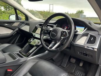 JAGUAR I-PACE 400 90kWh SE SUV 5dr Electric Auto 4WD (400 ps)