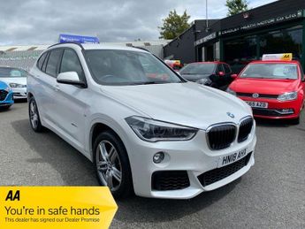 BMW X1 2.0 18d M Sport SUV 5dr Diesel Auto xDrive Euro 6 (s/s) (150 ps)