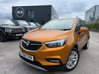 Vauxhall Mokka 1.4i Turbo Design Nav SUV 5dr Petrol Auto Euro 6 (140 ps)