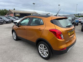 VAUXHALL MOKKA X 1.4i Turbo Design Nav SUV 5dr Petrol Auto Euro 6 (140 ps)