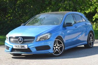 Mercedes A Class 2.1 A200 CDI AMG Night Edition Hatchback 5dr Diesel 7G-DCT Euro 