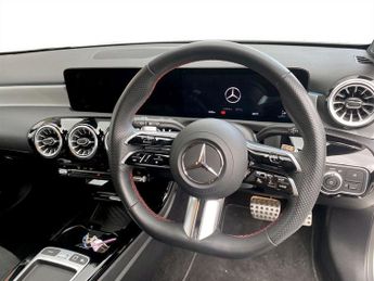 MERCEDES-BENZ A CLASS 1.3 A180h MHEV AMG Line (Executive) Hatchback 5dr Petrol Hybrid 