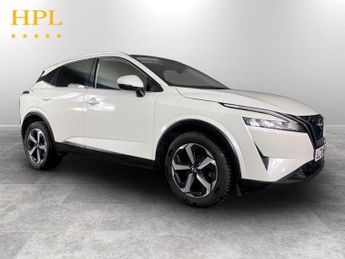 Nissan Qashqai 1.3 DIG-T MHEV N-Connecta SUV 5dr Petrol Hybrid Manual Euro 6 (s