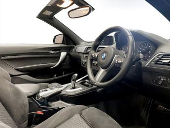 BMW 2 SERIES 1.5 218i GPF M Sport Convertible 2dr Petrol Auto Euro 6 (s/s) (1