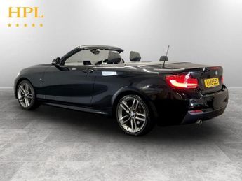 BMW 2 SERIES 1.5 218i GPF M Sport Convertible 2dr Petrol Auto Euro 6 (s/s) (1