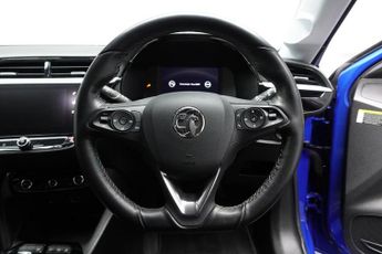 VAUXHALL Corsa Electric 50kWh Griffin Hatchback 5dr Electric Auto (7.4Kw Charger) (136 p