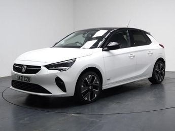 VAUXHALL Corsa Electric 50kWh Griffin Hatchback 5dr Electric Auto (7.4Kw Charger) (136 p