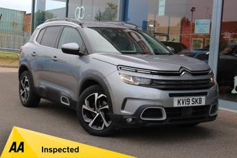 CITROEN C5 AIRCROSS 1.5 BlueHDi Flair SUV 5dr Diesel Manual Euro 6 (s/s) (130 ps)