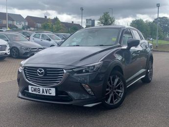 MAZDA CX-3 2.0 SKYACTIV-G GT Sport SUV 5dr Petrol Manual Euro 6 (s/s) (121 