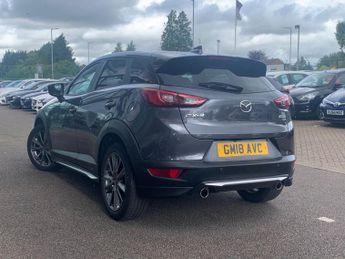 MAZDA CX-3 2.0 SKYACTIV-G GT Sport SUV 5dr Petrol Manual Euro 6 (s/s) (121 