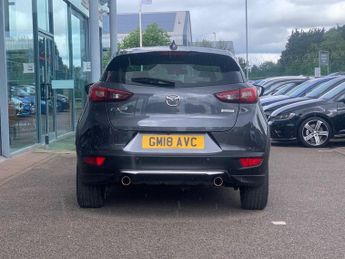 MAZDA CX-3 2.0 SKYACTIV-G GT Sport SUV 5dr Petrol Manual Euro 6 (s/s) (121 