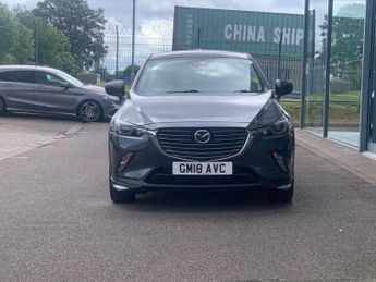 MAZDA CX-3 2.0 SKYACTIV-G GT Sport SUV 5dr Petrol Manual Euro 6 (s/s) (121 