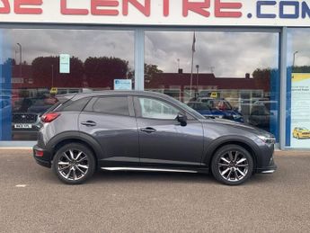 MAZDA CX-3 2.0 SKYACTIV-G GT Sport SUV 5dr Petrol Manual Euro 6 (s/s) (121 
