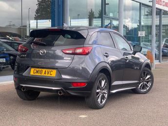 MAZDA CX-3 2.0 SKYACTIV-G GT Sport SUV 5dr Petrol Manual Euro 6 (s/s) (121 