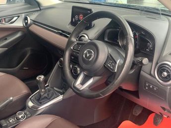 MAZDA CX-3 2.0 SKYACTIV-G GT Sport SUV 5dr Petrol Manual Euro 6 (s/s) (121 