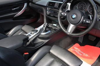 BMW 4 SERIES 2.0 420i GPF M Sport Convertible 2dr Petrol Auto Euro 6 (s/s) (1
