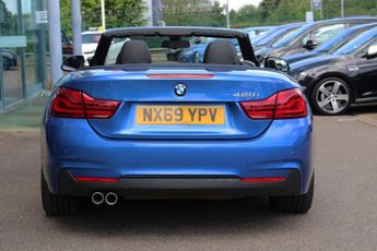 BMW 4 SERIES 2.0 420i GPF M Sport Convertible 2dr Petrol Auto Euro 6 (s/s) (1