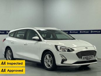 FORD FOCUS 1.5 EcoBlue Zetec Estate 5dr Diesel Manual Euro 6 (s/s) (120 ps)