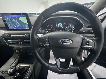 FORD FOCUS 1.5 EcoBlue Zetec Estate 5dr Diesel Manual Euro 6 (s/s) (120 ps)