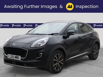 Ford Puma 1.0T EcoBoost Titanium SUV 5dr Petrol Manual Euro 6 (s/s) (125 p