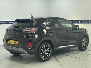FORD PUMA 1.0T EcoBoost Titanium SUV 5dr Petrol Manual Euro 6 (s/s) (125 p