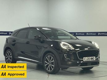 FORD PUMA 1.0T EcoBoost Titanium SUV 5dr Petrol Manual Euro 6 (s/s) (125 p
