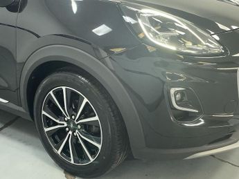 FORD PUMA 1.0T EcoBoost Titanium SUV 5dr Petrol Manual Euro 6 (s/s) (125 p