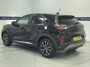 FORD PUMA 1.0T EcoBoost Titanium SUV 5dr Petrol Manual Euro 6 (s/s) (125 p