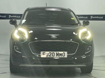 FORD PUMA 1.0T EcoBoost Titanium SUV 5dr Petrol Manual Euro 6 (s/s) (125 p