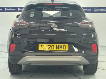 FORD PUMA 1.0T EcoBoost Titanium SUV 5dr Petrol Manual Euro 6 (s/s) (125 p