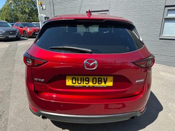 MAZDA CX-5 2.0 SKYACTIV-G Sport Nav+ SUV 5dr Petrol Manual Euro 6 (s/s) (16