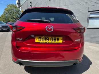 MAZDA CX-5 2.0 SKYACTIV-G Sport Nav+ SUV 5dr Petrol Manual Euro 6 (s/s) (16