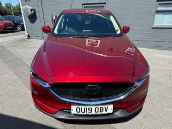 MAZDA CX-5 2.0 SKYACTIV-G Sport Nav+ SUV 5dr Petrol Manual Euro 6 (s/s) (16