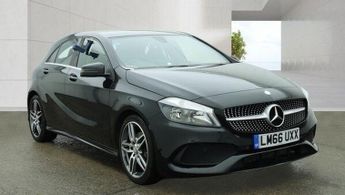 Mercedes A Class 1.5 A180d AMG Line Hatchback 5dr Diesel Manual Euro 6 (s/s) (109