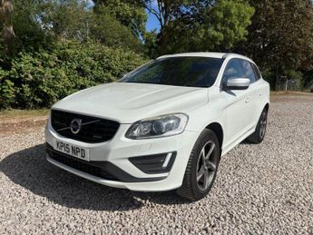 VOLVO XC60 2.4 D4 R-Design Lux Nav SUV 5dr Diesel Geartronic AWD Euro 5 (18