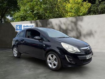 Vauxhall Corsa 1.2i ecoFLEX 16V SXi Hatchback 3dr Petrol Manual Euro 5 (s/s) (A